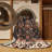 Machine Washable Persian Brown Area Rug-1305463706