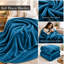 Ultra Soft Plush Faux Fur Reversible Fleece Blanket-119204637-121080698