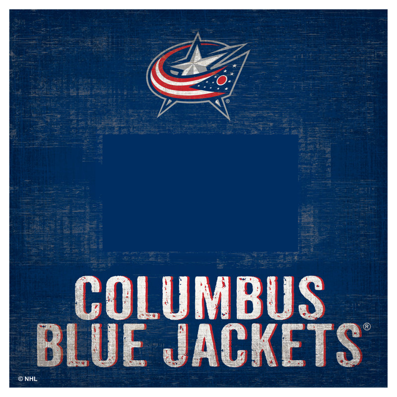 Wall Decor, Columbus Blue Jackets