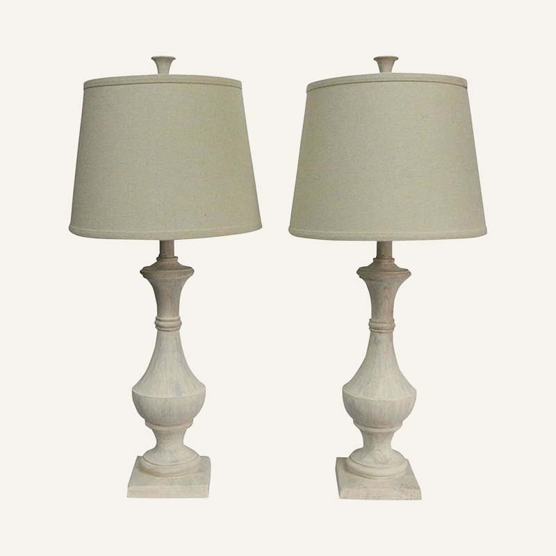 Mirabelle Resin Table Lamp