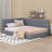 Full Size Upholstered Sofa Bed Frame-737398304