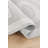 Non-Slip Bathmat, Grey, 23.6 x 39.4 Inches | 100% Polypropylene, 10 mm Total Thickness, 1300 g/m² | Machine Washable at 30°F, Vacuum Friendly | Perfect for Bathroom Safety & Comfort, Durable Design-947794701