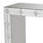 Console Table, Mirrored & Faux Rhinestone