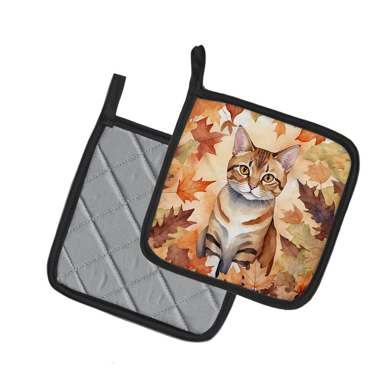 Paire de poignées pour chat German Rex