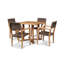 Avery Square Teak Outdoor Dining Table