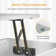 Table basse extensible avec rangement Sparta