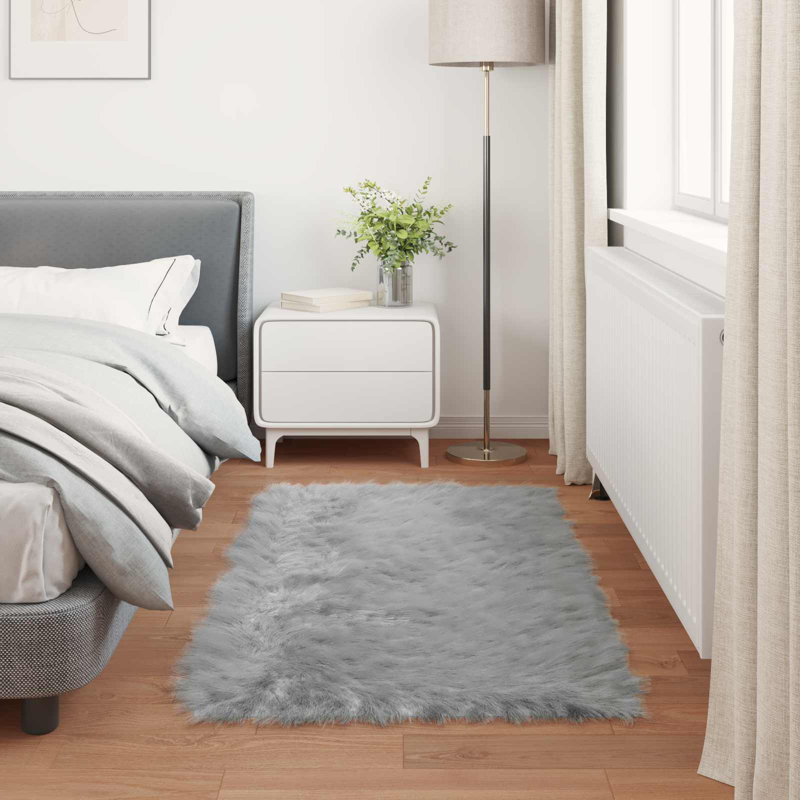 Solid Colour Standard Area Rug, Rectangle 80 x 150 cm