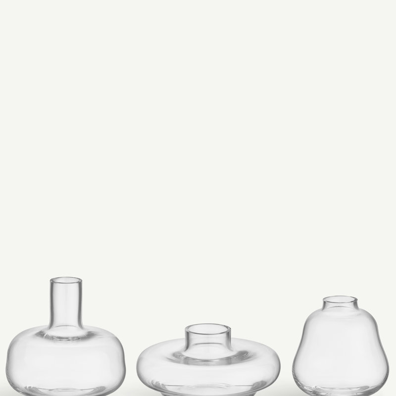 Kappa Glass Table Vase