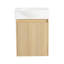 Petit meuble-lavabo moderne avec lavabo Modern-106757387