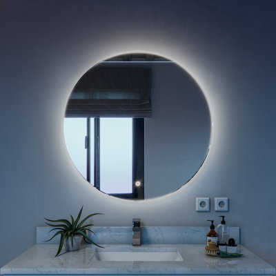 Orri Round Mirror