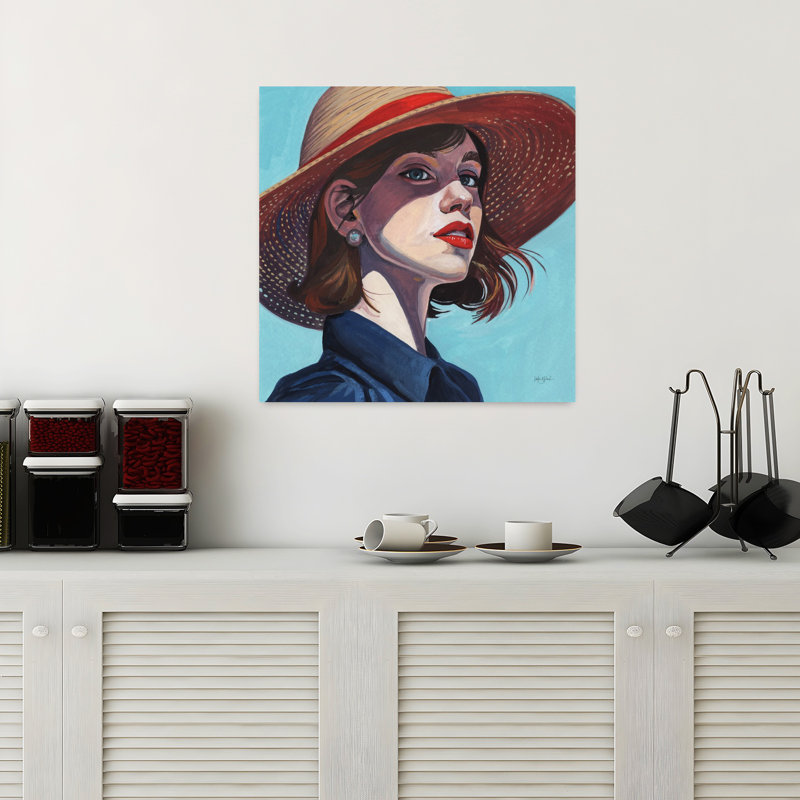 Art contemporain contemporain, H 18 po x l 18 po