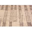 Tapis moderne à motif géométrique tribal crème / gris / neutre One-of-a-Kind