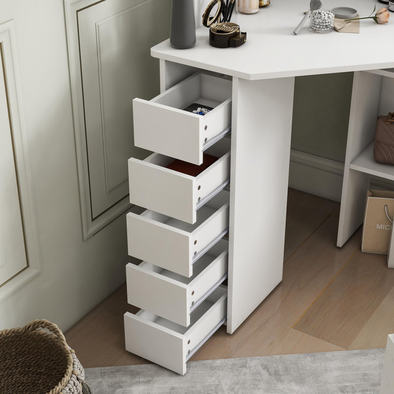 Dressing Table with Mirror