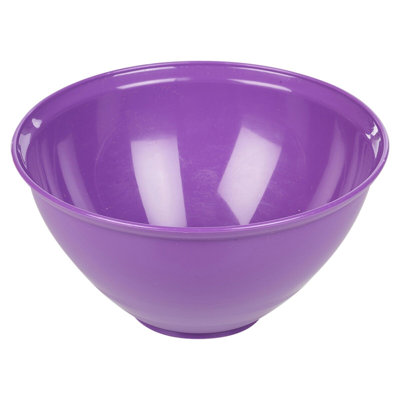 Plastic Colourful Kitchen Mixing Salad Bowl
