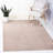 Collyer Non-Slip Performance Solid Color Rug-552247861