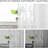 2 Panels Floral Lace Sheer Curtains - Elegant Design Rod Pocket Boho Chic Decor Window Voile Sheer Drapes Farmhouse Style for Bedroom and Living Room-931183104-931183127