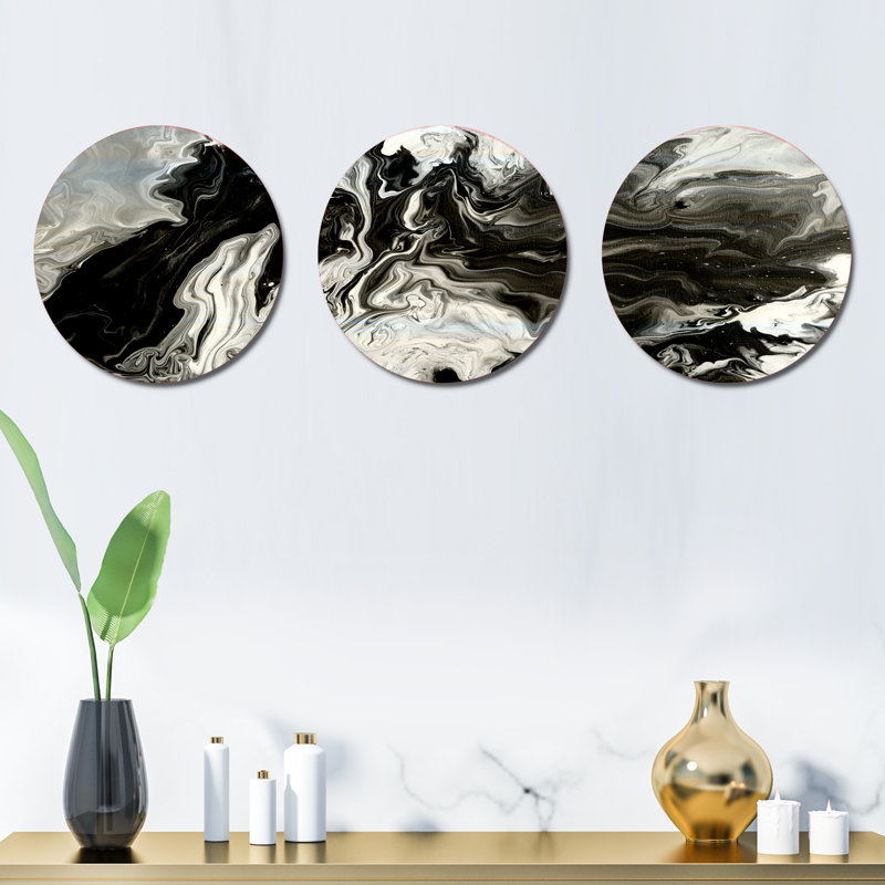 Abstract Wall Decor
