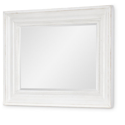 Country Living Bead Trimmed Mirror