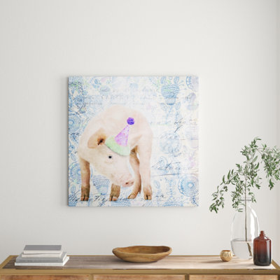 Morgan Jones - Wrapped Canvas Print