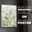Wildflower Song II - Impression sur toile seulement - NON-CADRE