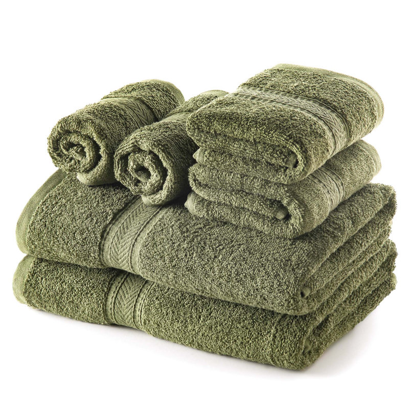 100% Cotton Mulit-Size Set, Green