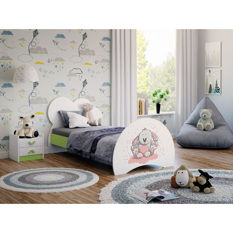 Rodney Standard Themed Beds, Green
