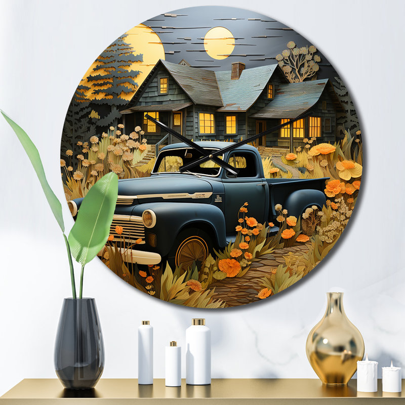 Charene - Horloge murale de transport, Petit