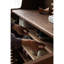 Armoire de rangement à chaussures à grille-222690399