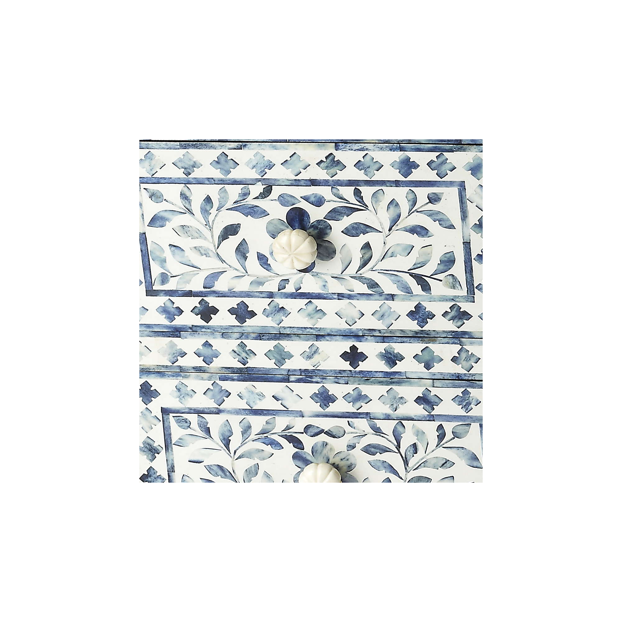 Middleton Accent Chest, Blue