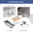 33" Stainless Steel Kitchen Sink - 33X21x9 Inch, Material, With Cutting Board And Colander Inch Easy To Maintain, Drying Rack Installation Guide