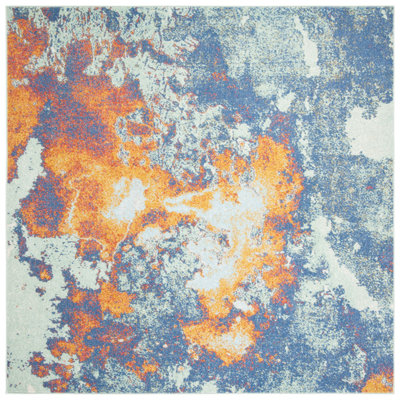 Tapis abstrait Christa Performance