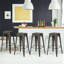 Antes Bar Stool with Steel Frame-866187303
