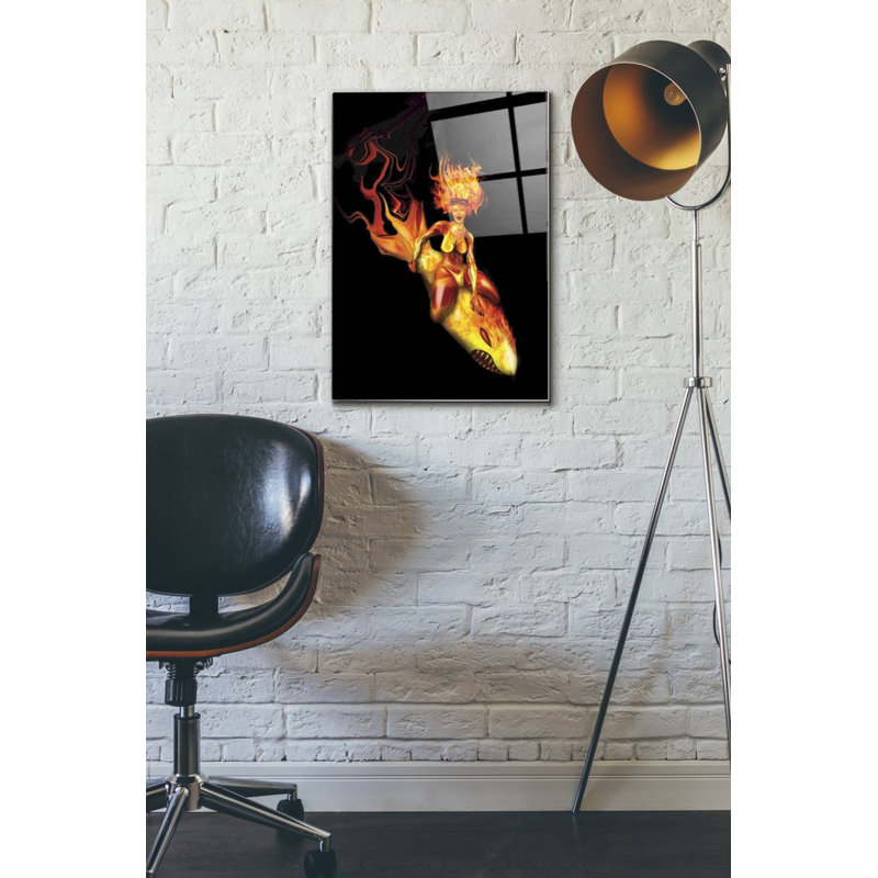 «Bombs Away» par Michael Stewart, H 24 po x l 16 po x P 0,12 po