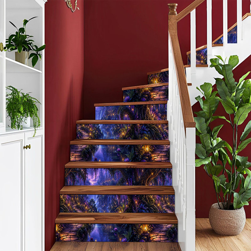 Adhésif mural amovible Peel and Stick, L 117,6 po x l 22,8 po