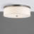 Broyles Fabric Flush Mount-24166485-24166484