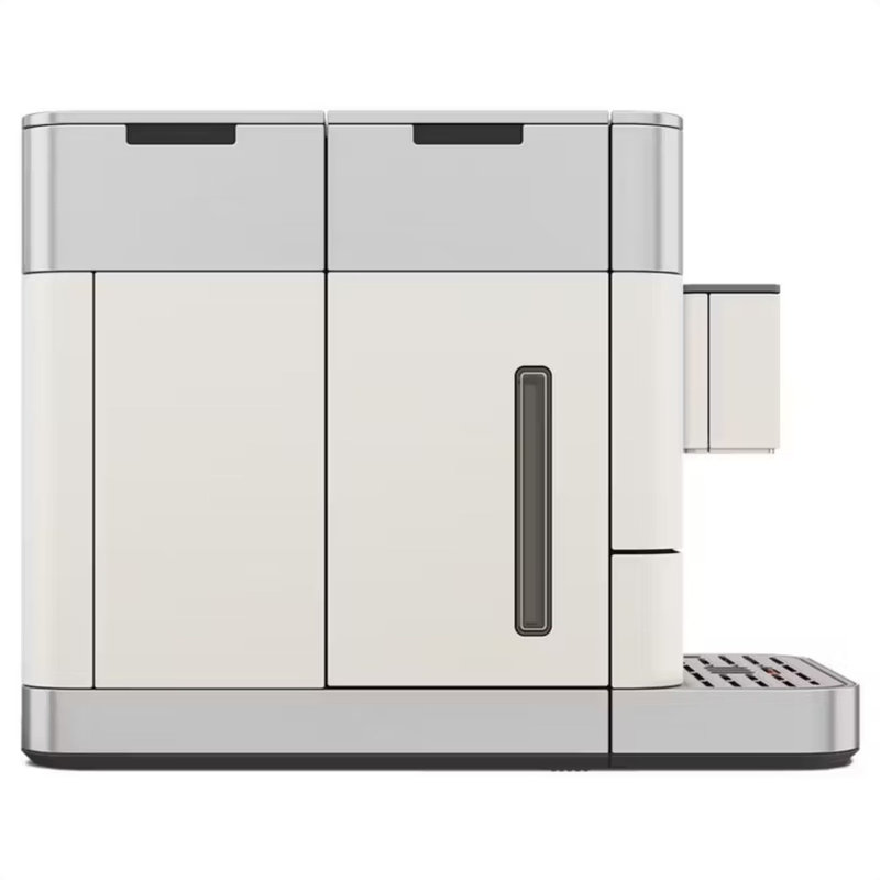KitchenAid Fully Automatic Espresso Machine KF7 with Milk Attachment, KES8557PL, Porcelain White
