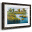 Marshland View IV - Art mural mural mat et encadré sous verre acrylique-73065136-73065140
