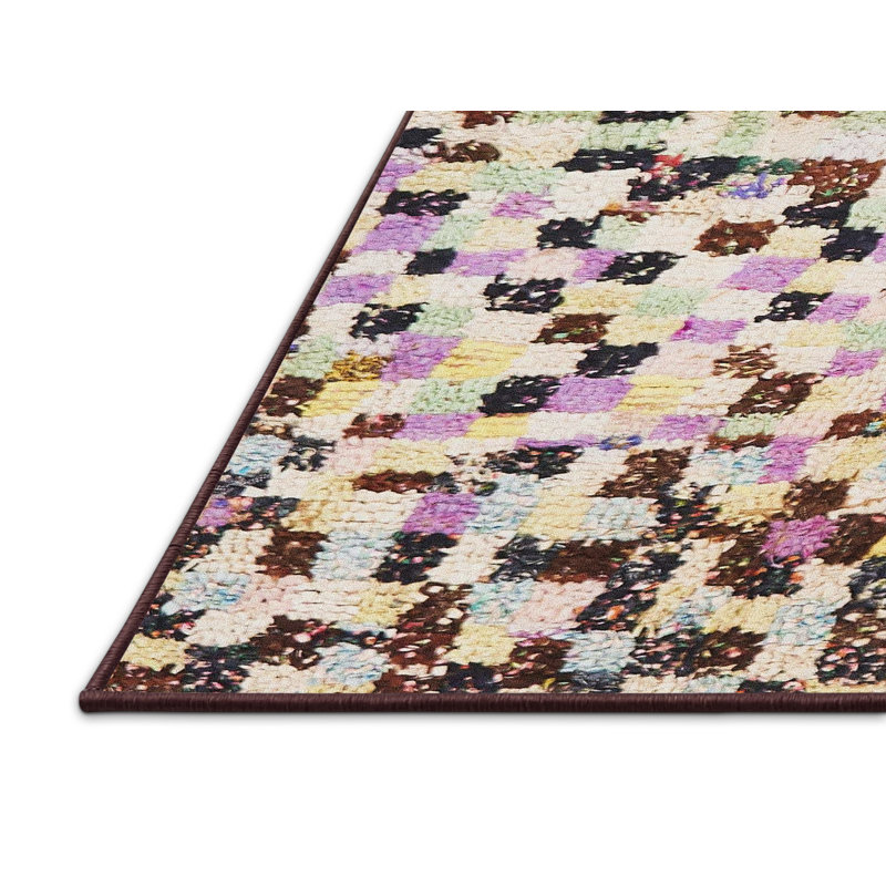 Tapis abstrait moderne 669, Rectangle 5 pi x 7 pi