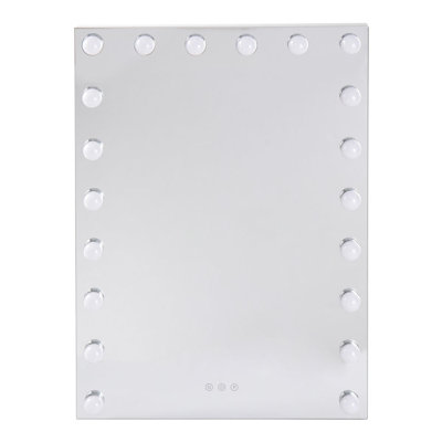 Aedyn Metal Rectangle Mirror