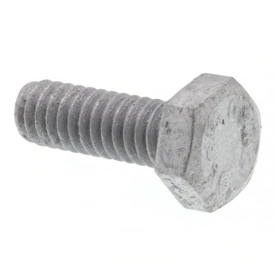 Hex Bolts, 1/4 in.-20 X 3/4 in., A307 Grade A Hot Dip Galvanized Steel (100 Pack)