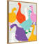 «Duck Around and Find Out» par Maupin, reproduction d'art sur toile encadrée-1026812961