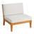 Irma Modular Patio Conversation Set with Cushions