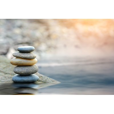 " Balance Stone With Spa "