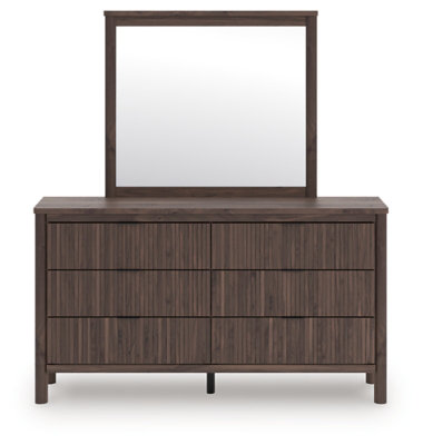 Commode et miroir Pamytta