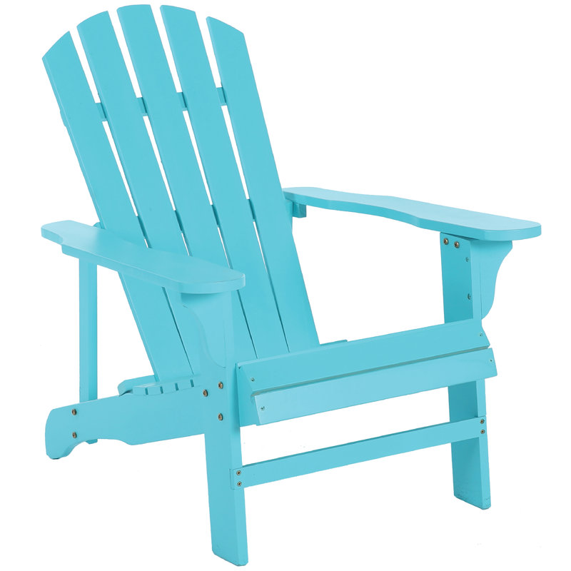 Nowakowski Acacia Outdoor Adirondack Chair