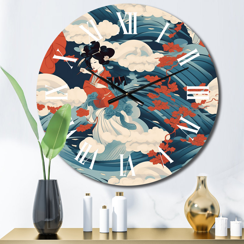 Horloge murale Ukiyo, Petit