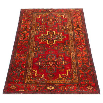 Anadol Red Rug 4'0" x 6'10"