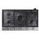 36" Smart Gas Cooktop with 22K BTU Dual Power Burner