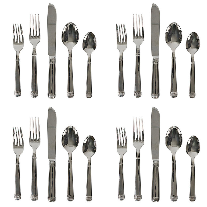 Le Panier 20Pc Place Setting - Polished