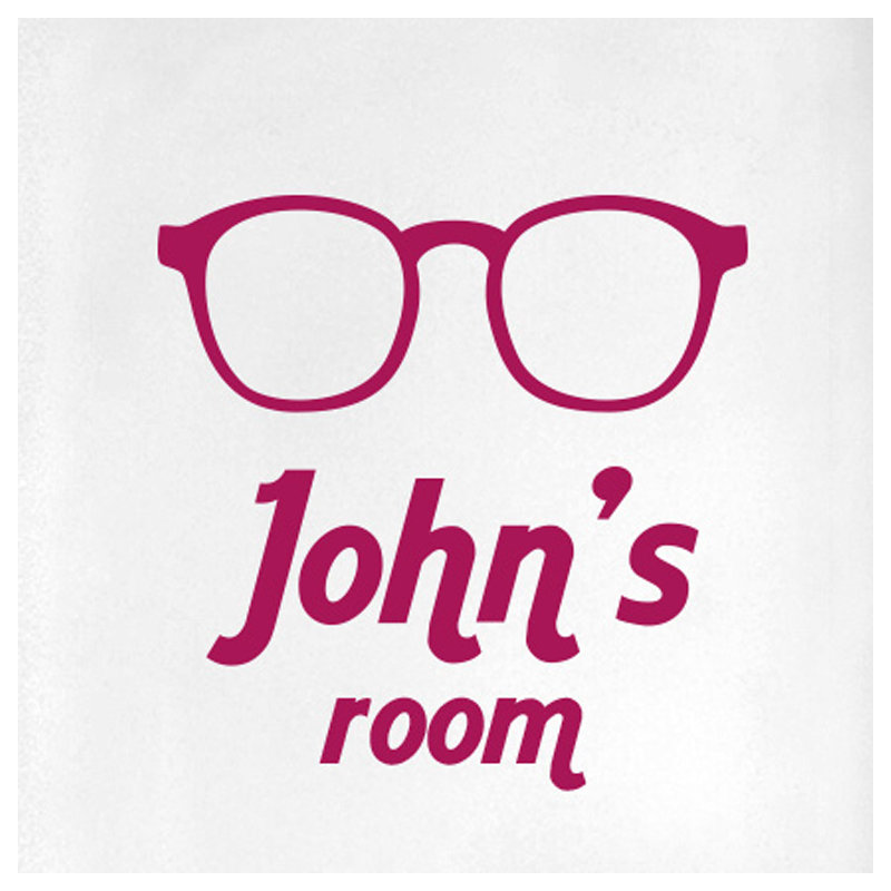 Wall Decal, Violet